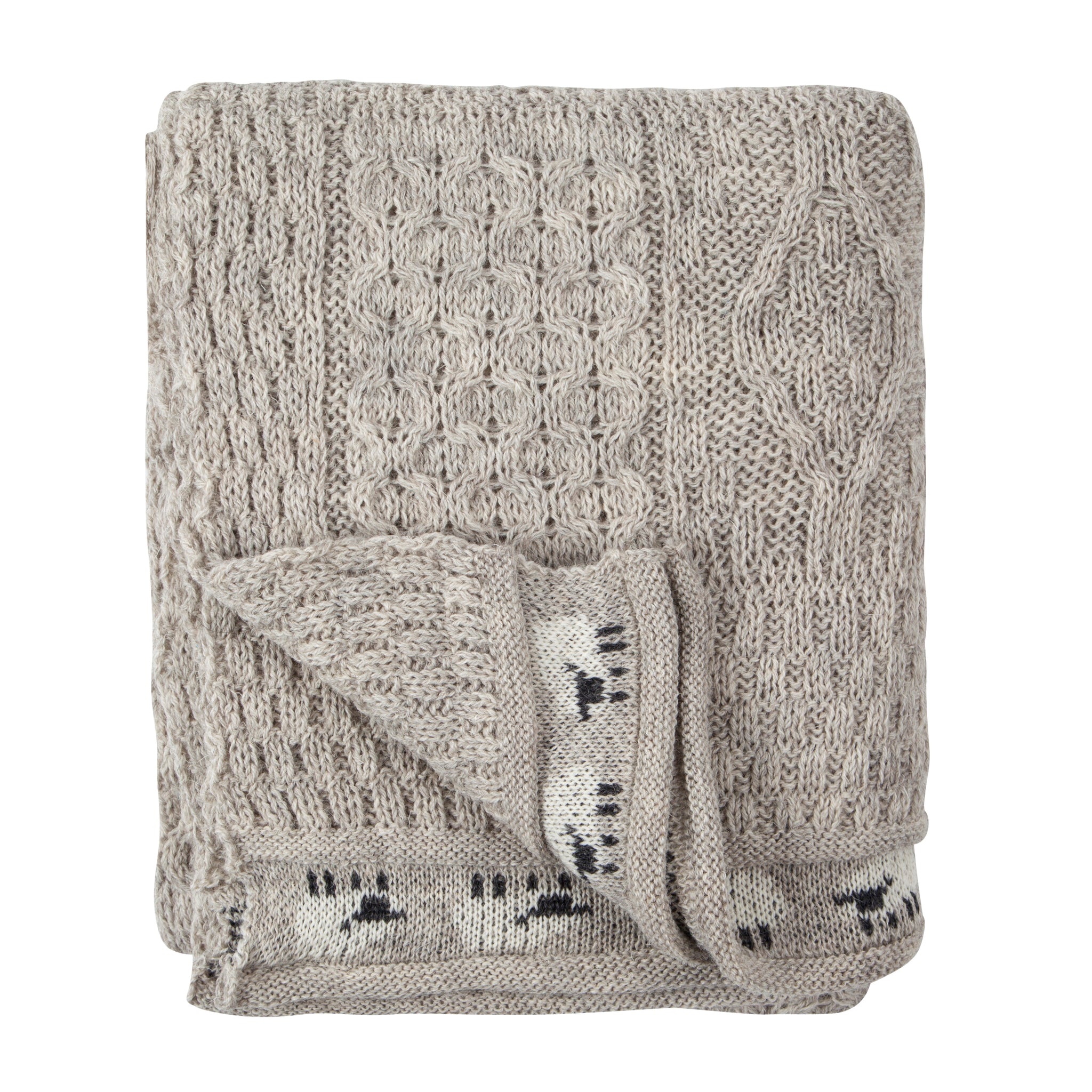 Wool Sheep Throw, 100% British Wool
