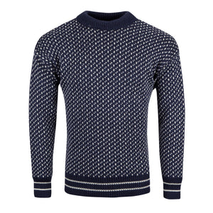 Nordic Unisex Crew Neck Jumper, 100% British wool.