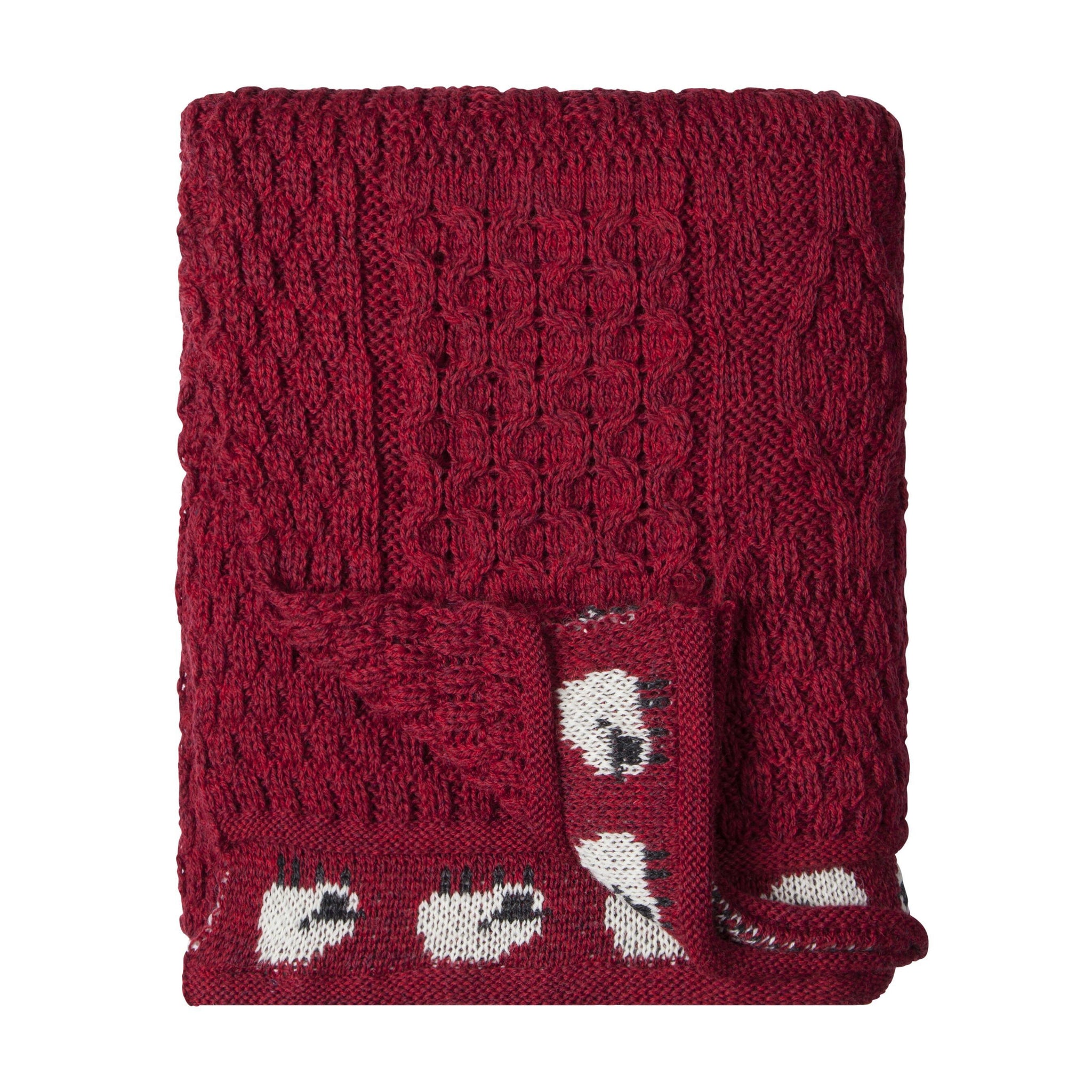 Wool Sheep Throw, 100% British Wool