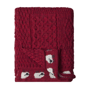 Wool Sheep Throw, 100% British Wool