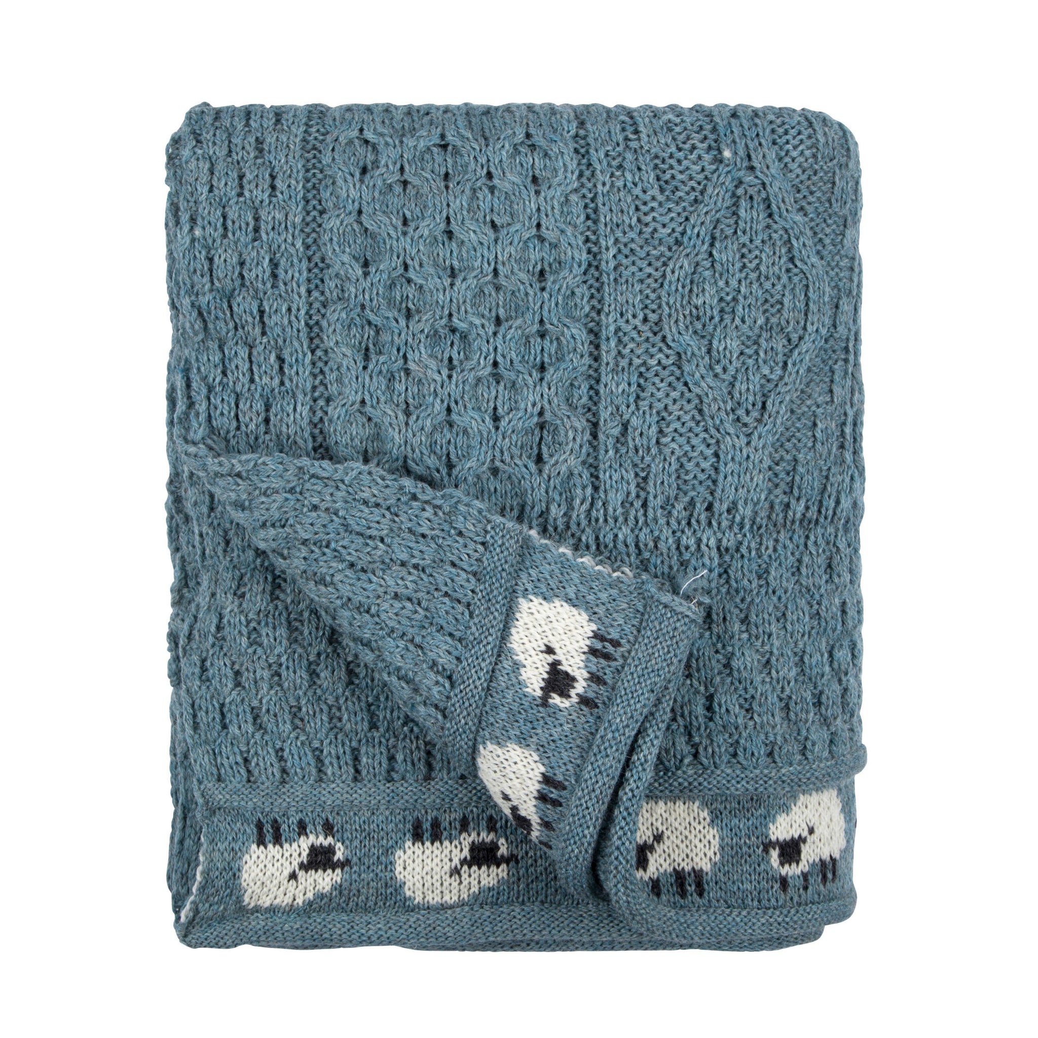 Wool Sheep Throw, 100% British Wool