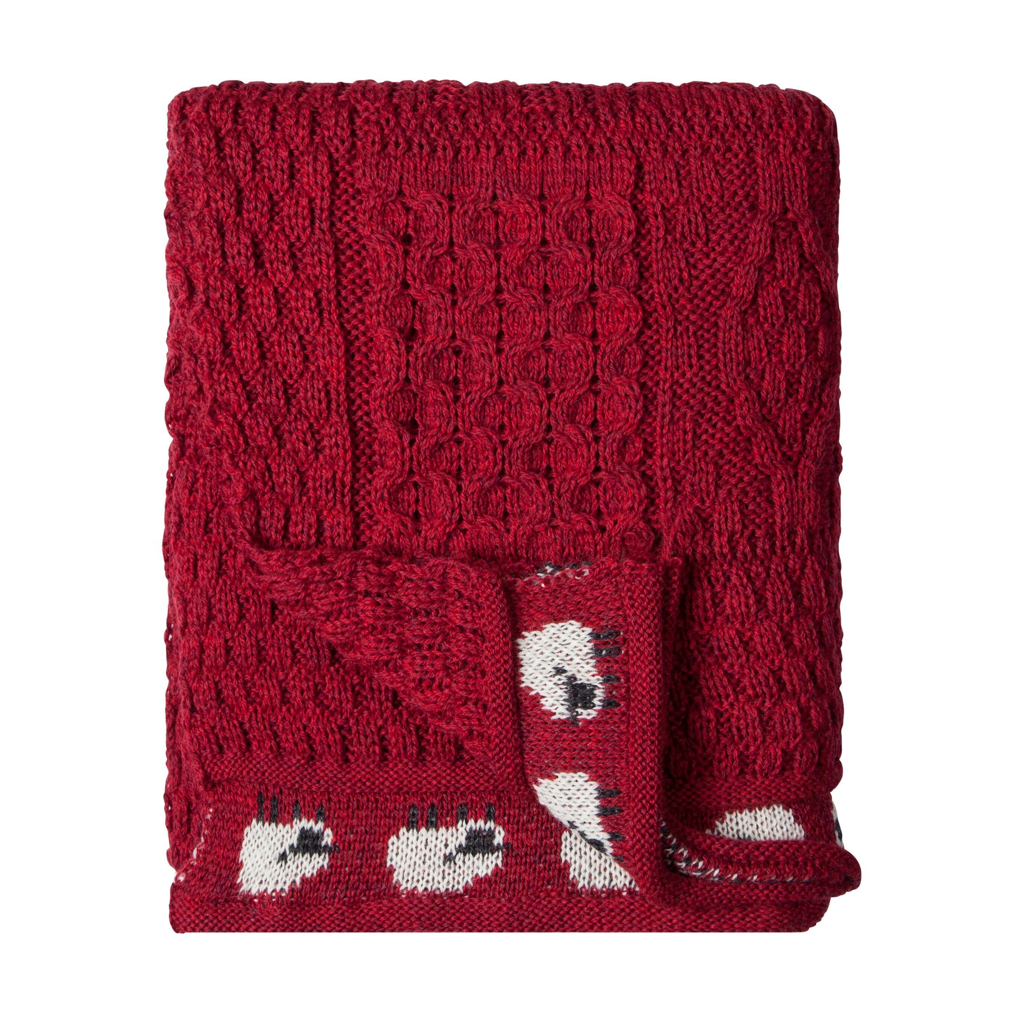 Wool Sheep Throw, 100% British Wool