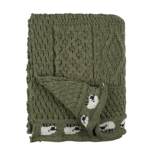 Wool Sheep Throw, 100% British Wool