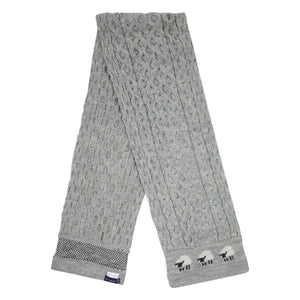 Sheep Scarf, 100% British Wool