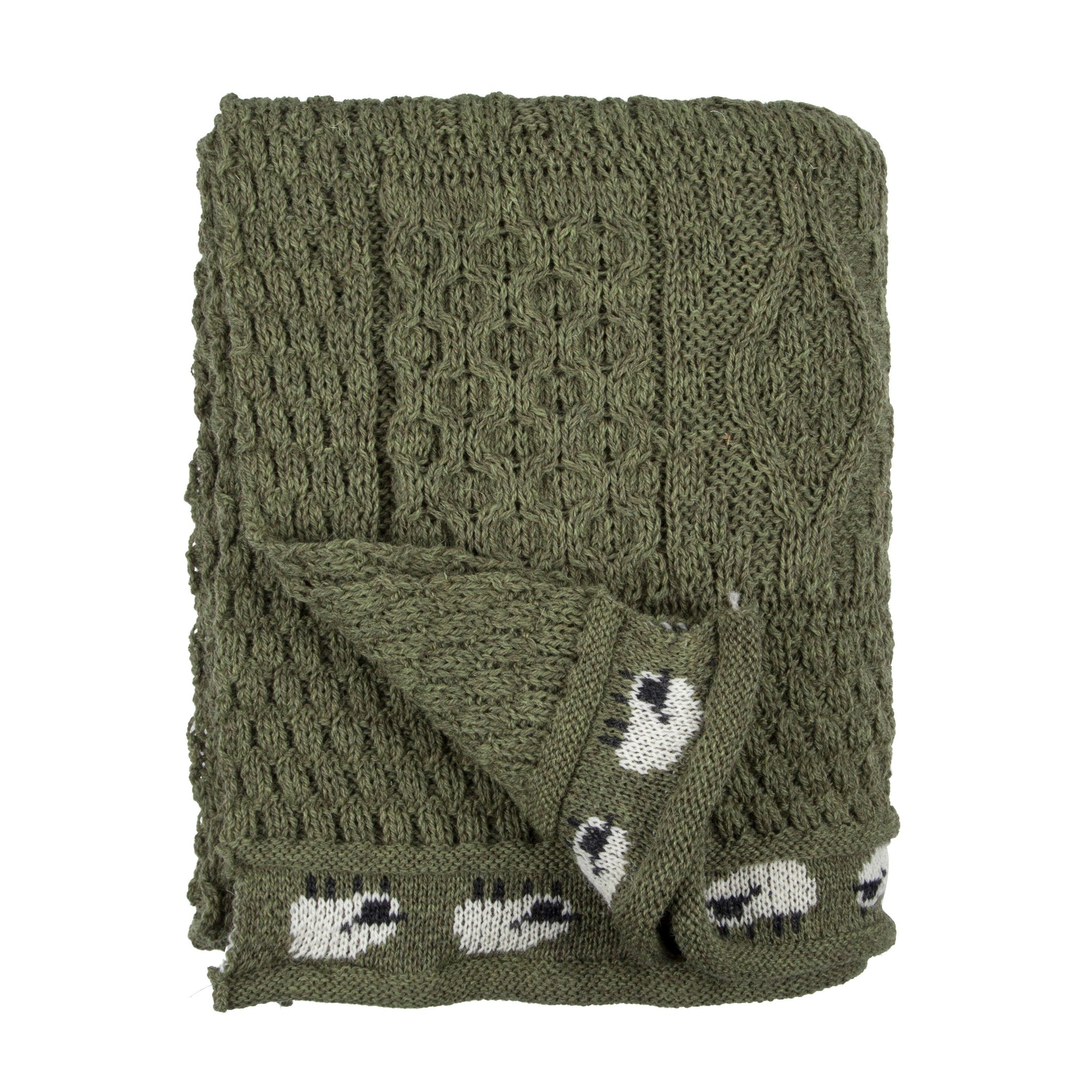 Wool Sheep Throw, 100% British Wool