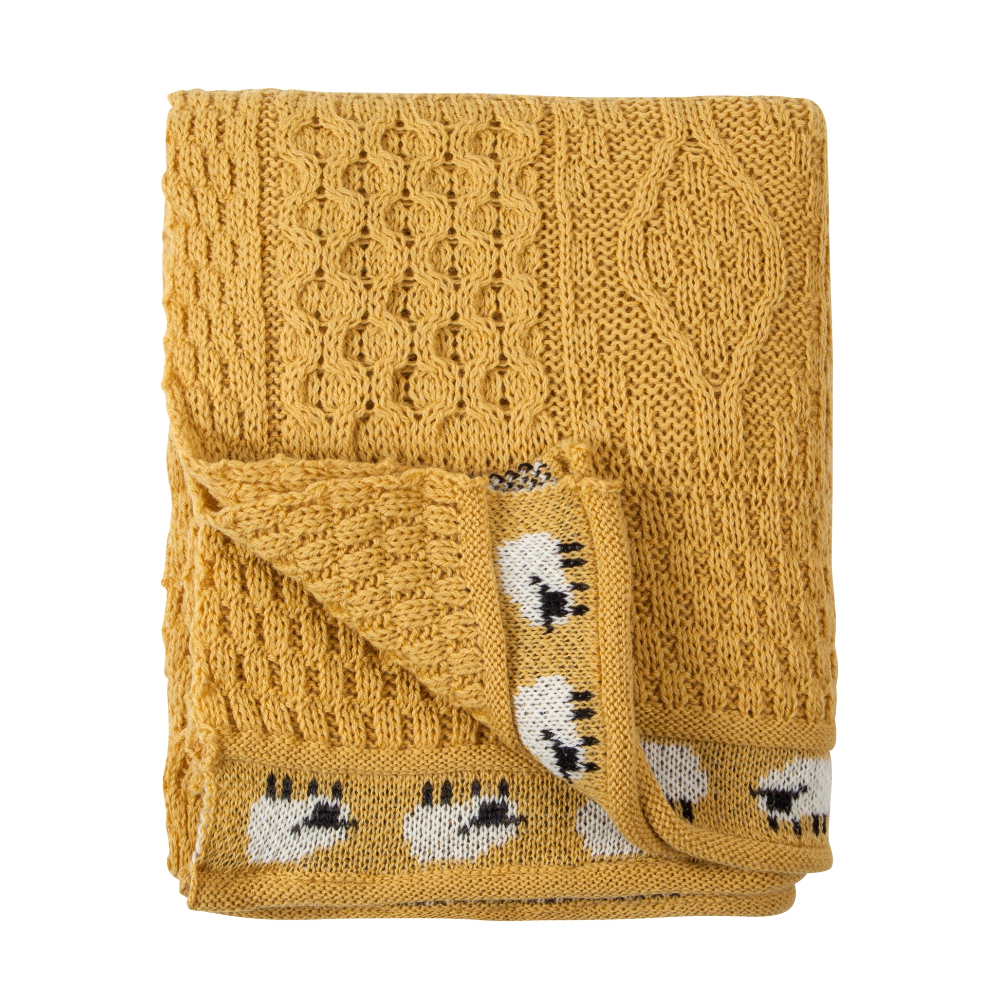 Wool Sheep Throw, 100% British Wool