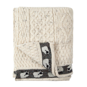 Wool Sheep Throw, 100% British Wool