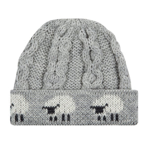 Sheep Hat, 100% British Wool