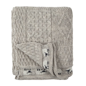 Wool Sheep Throw, 100% British Wool
