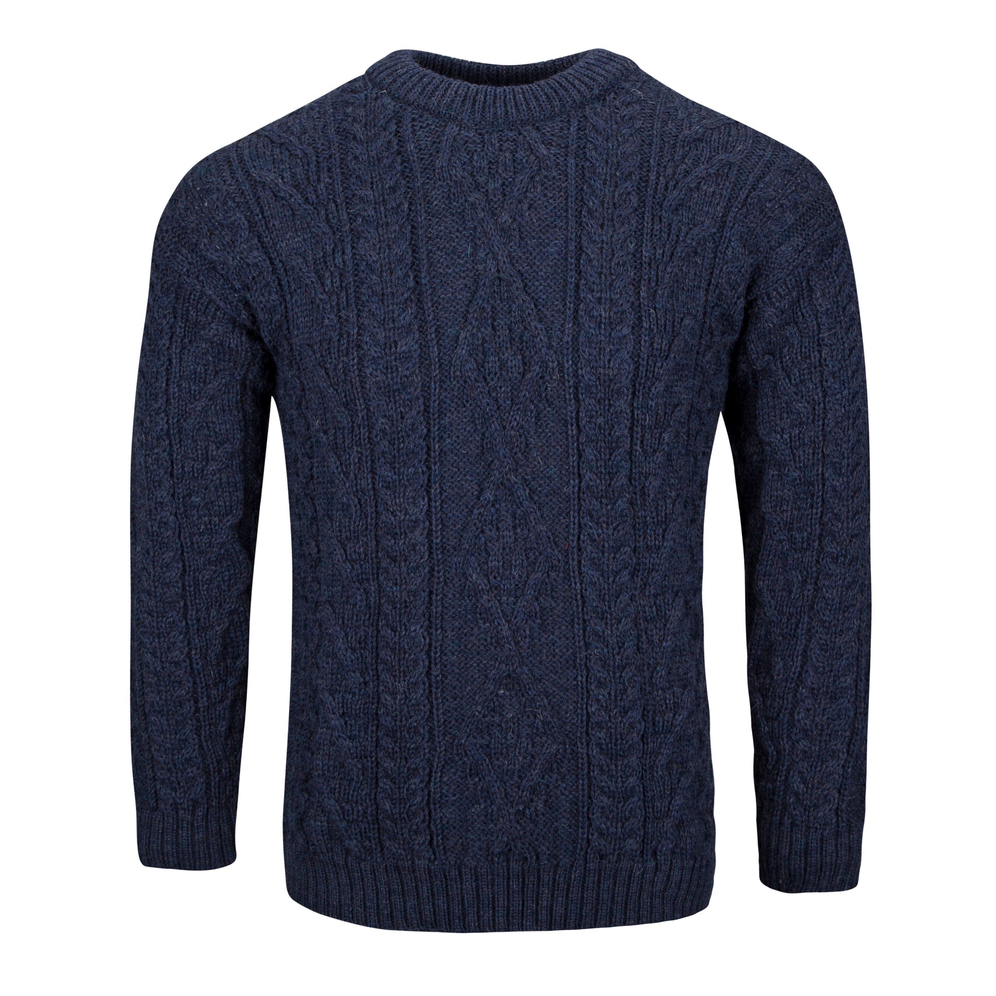 Traditional Aran Jumper, 100% British Wool