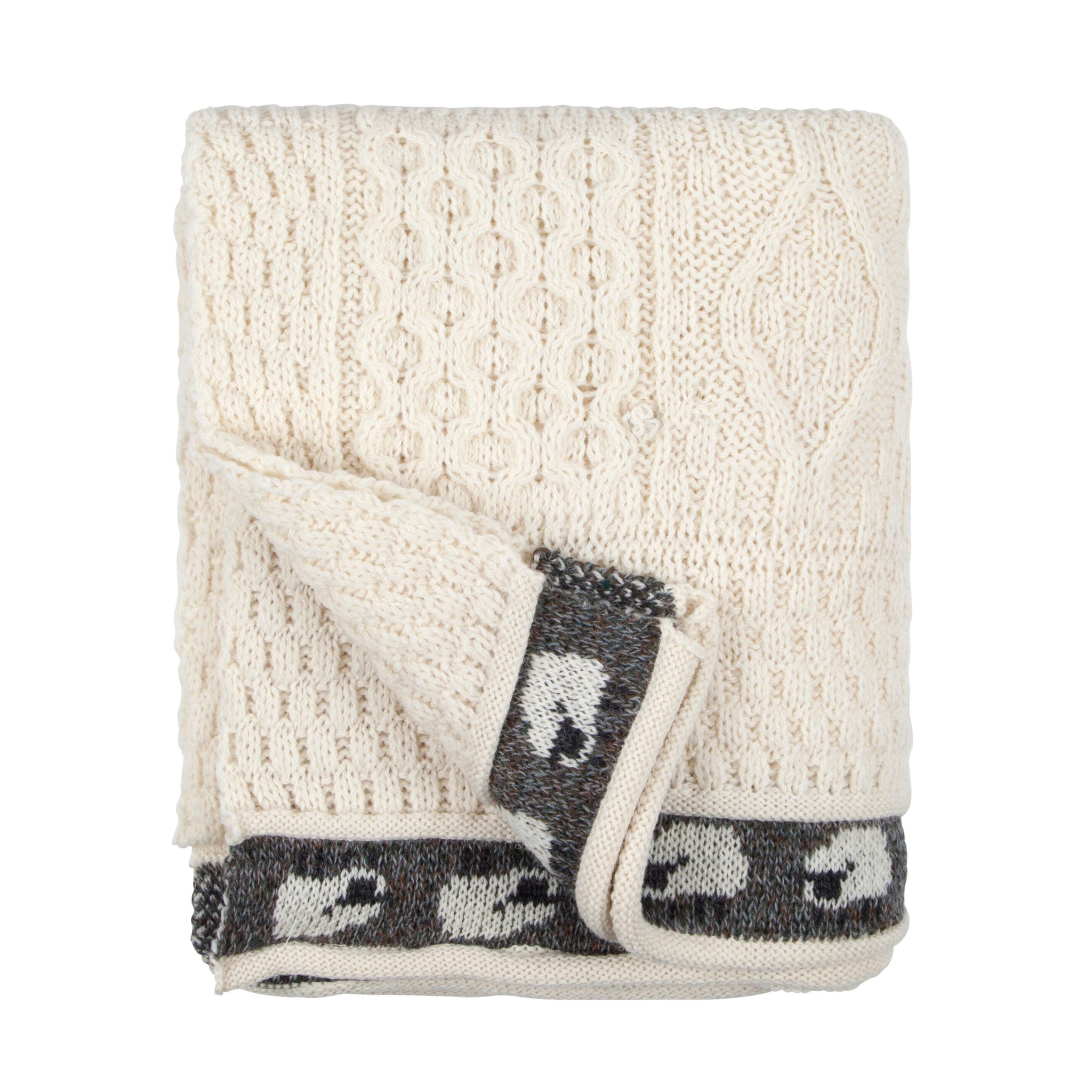 Wool Sheep Throw, 100% British Wool