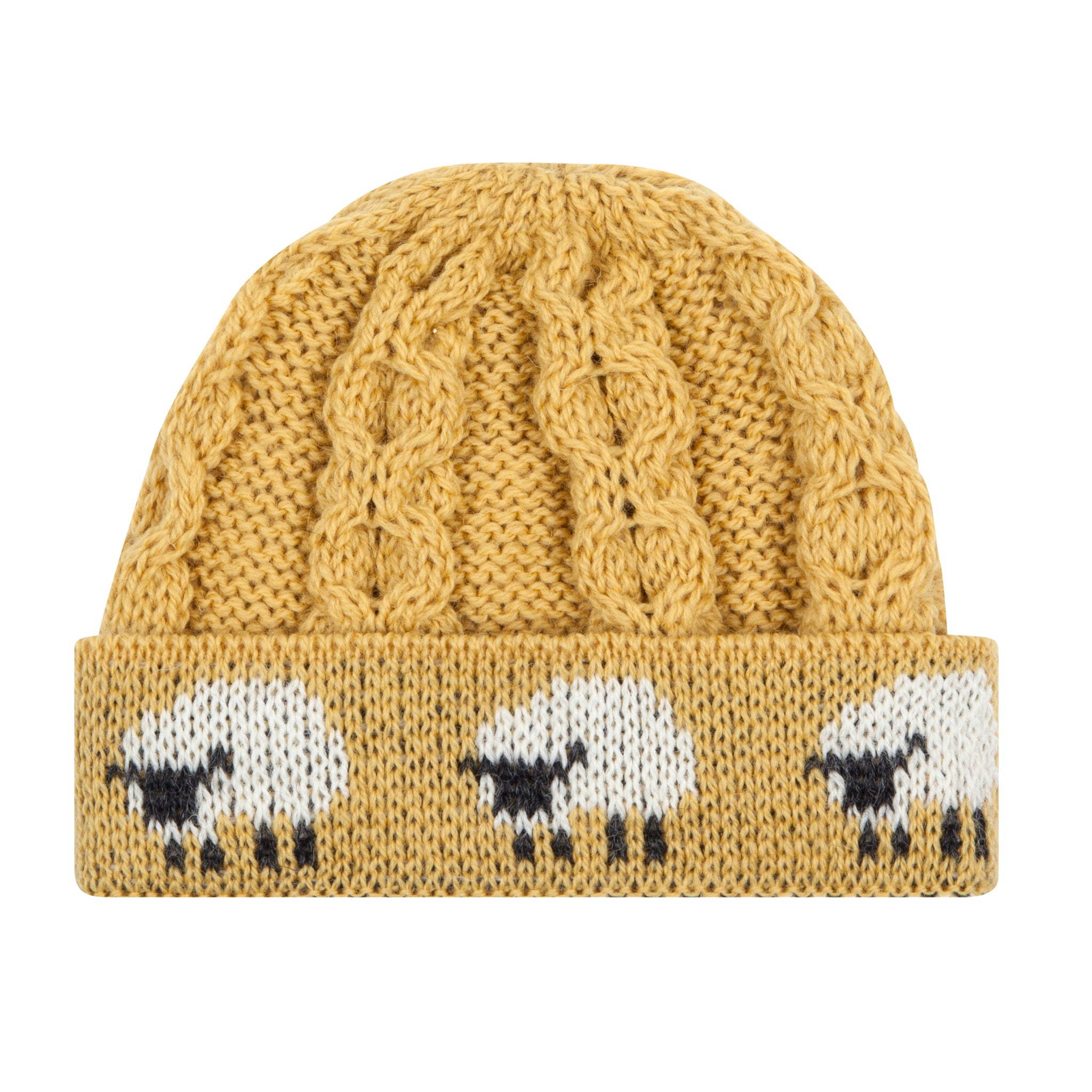 Sheep Hat, 100% British Wool