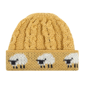 Sheep Hat, 100% British Wool