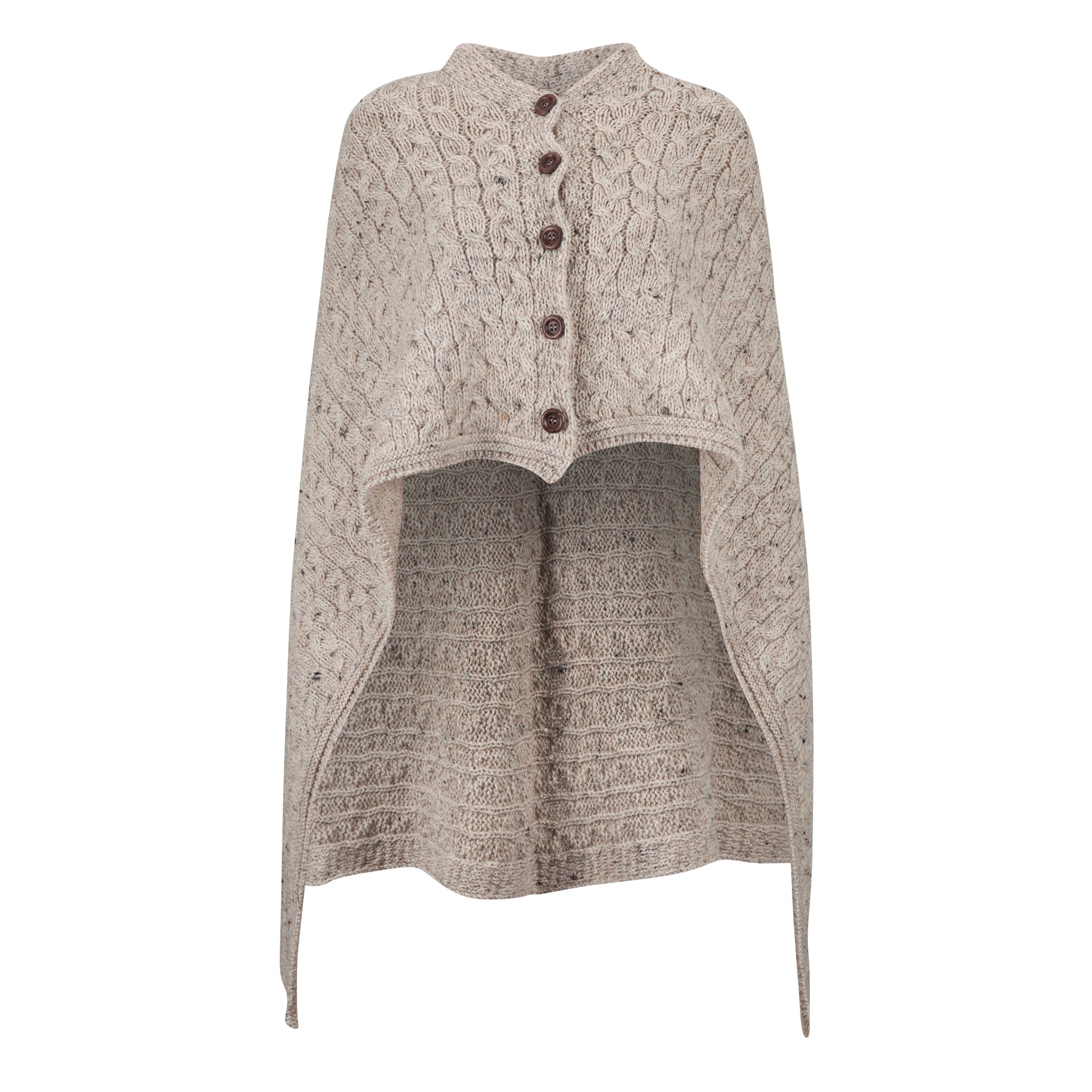 Two-way Poncho, 100% British Wool