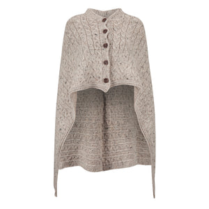 Two-way Poncho, 100% British Wool