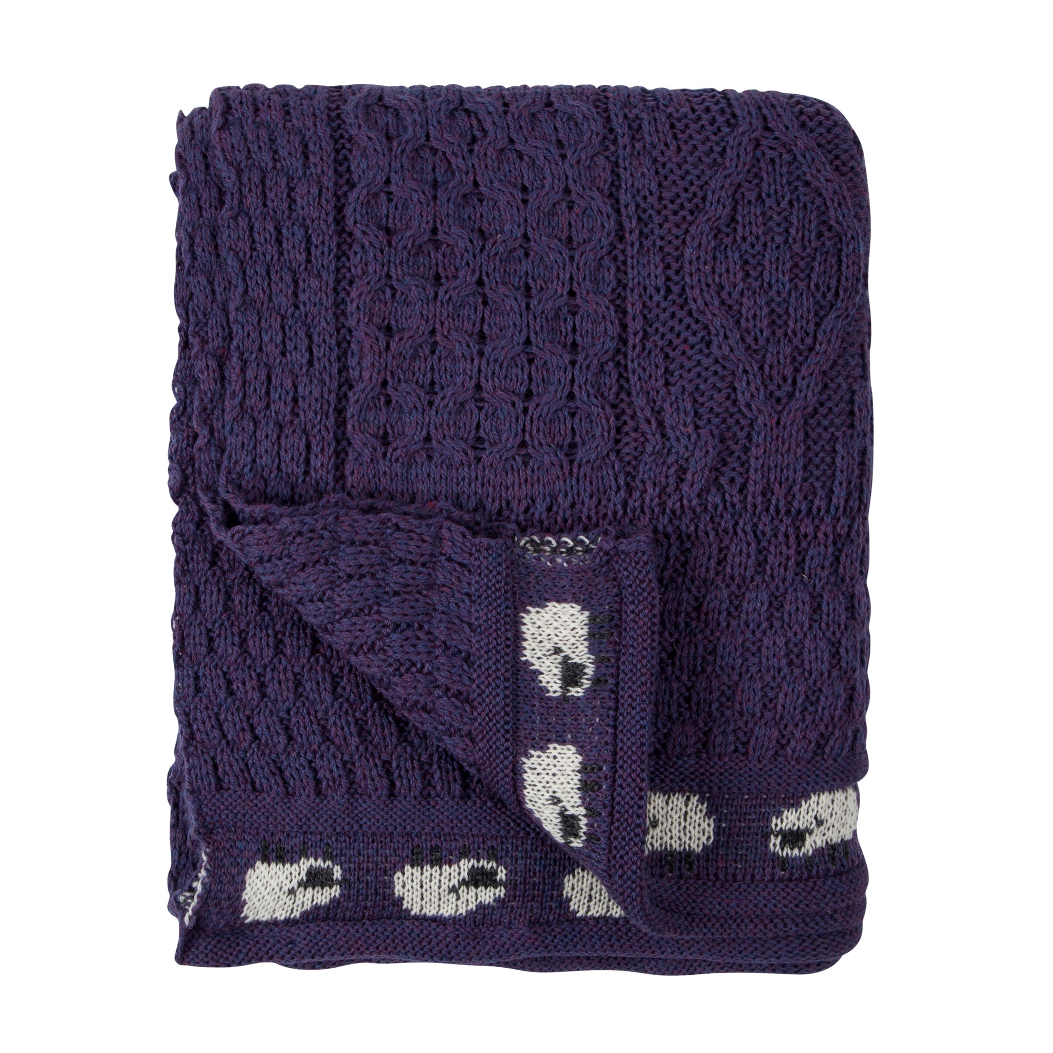 Wool Sheep Throw, 100% British Wool