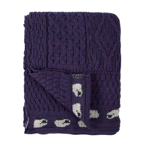 Wool Sheep Throw, 100% British Wool