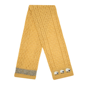 Sheep Scarf, 100% British Wool