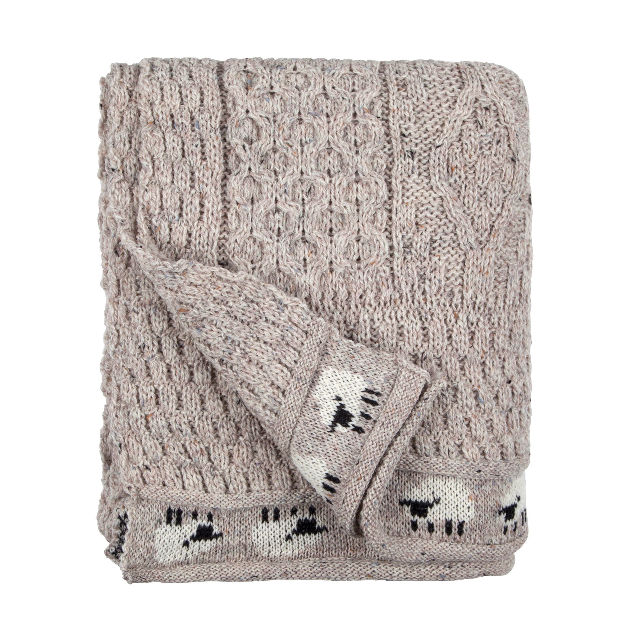 Wool Sheep Throw, 100% British Wool