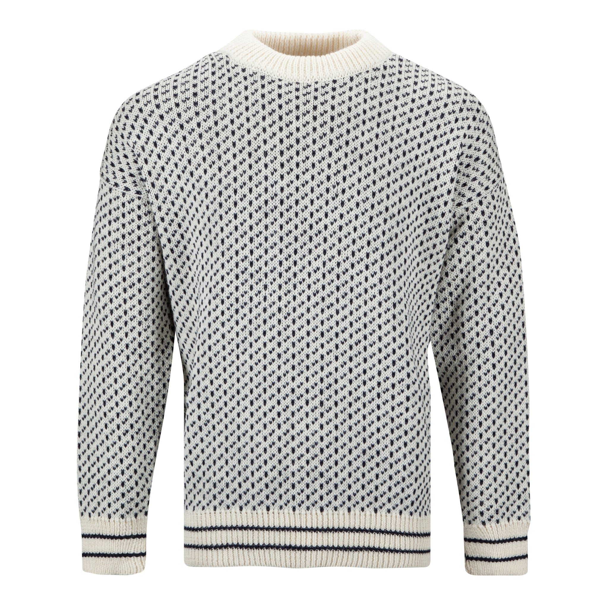 Nordic Unisex Crew Neck Jumper, 100% British wool.