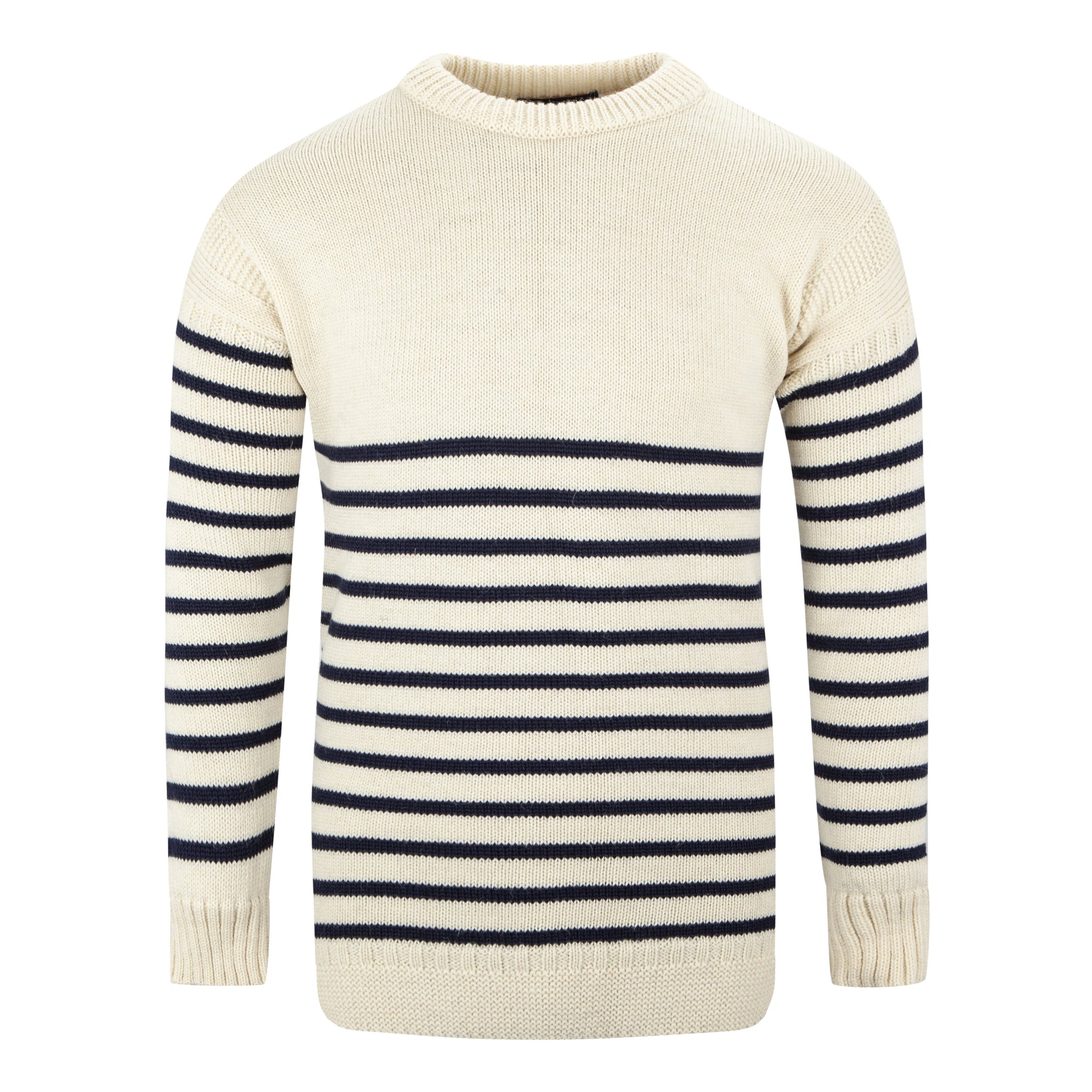 Breton Sweater - 100% British Wool