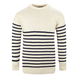 Breton Sweater - 100% British Wool