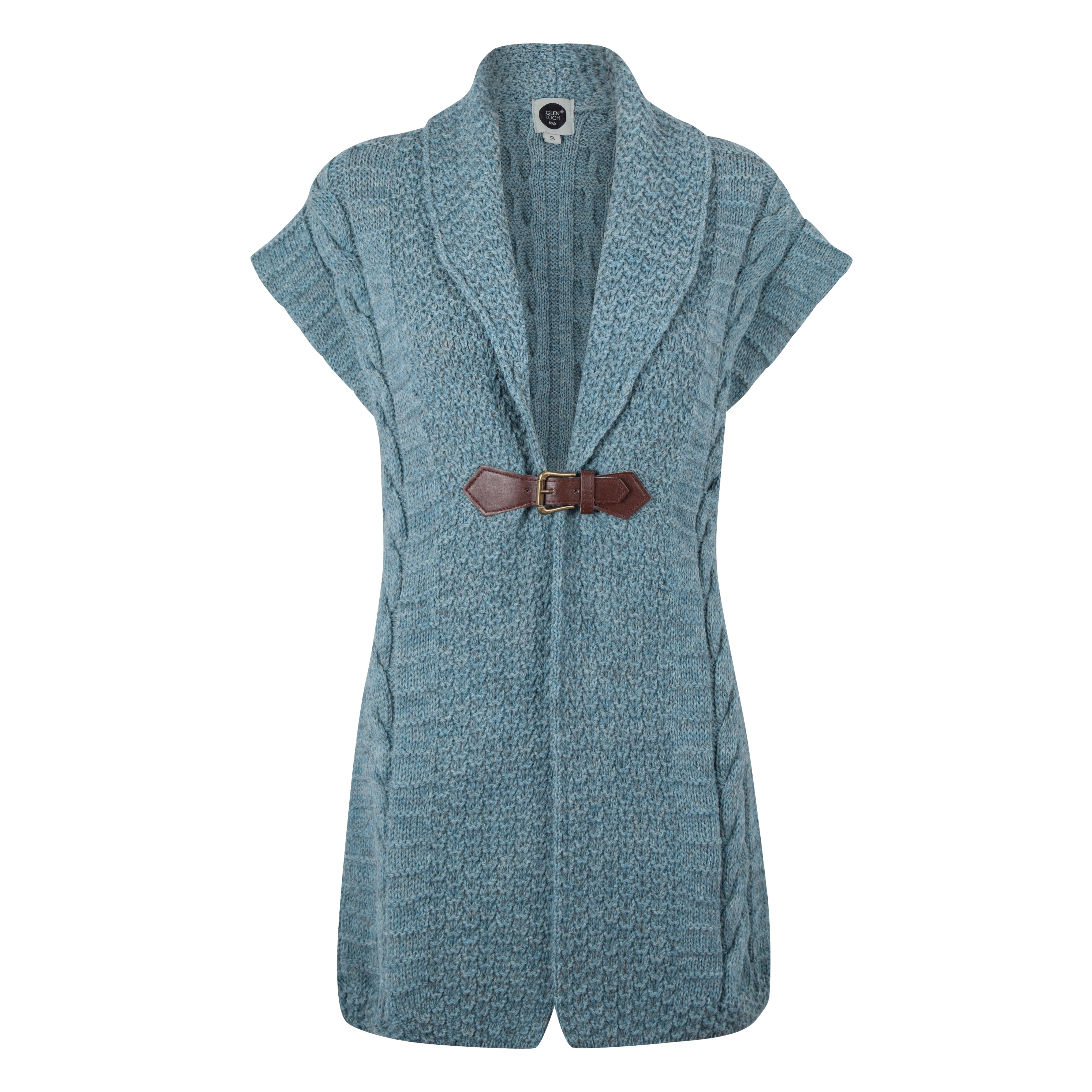 Buckle Cardigan, 100% British Wool – Woolaway Knitwear