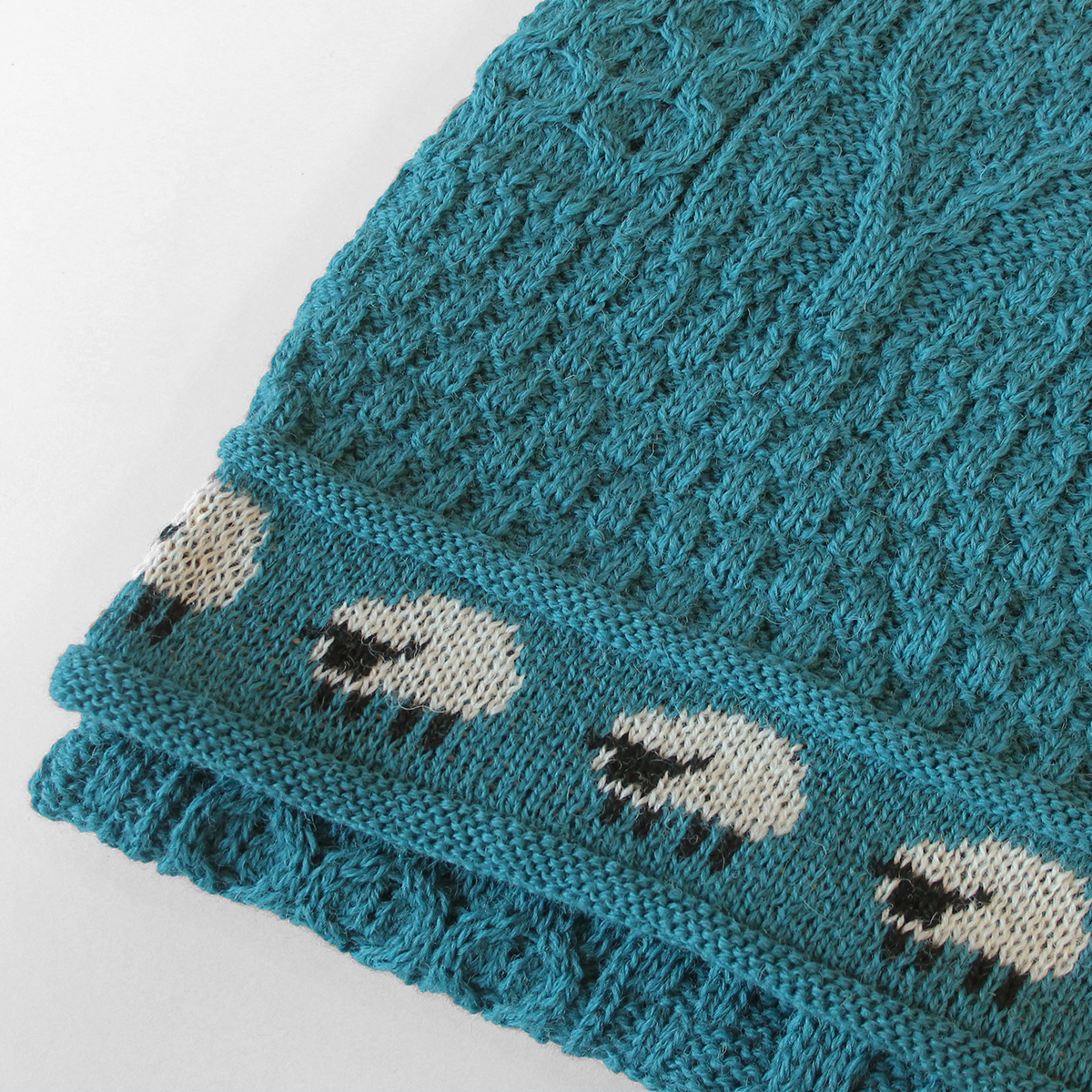 Wool Sheep Throw, 100% British Wool
