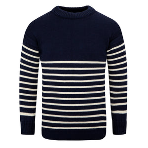 Breton Sweater - 100% British Wool